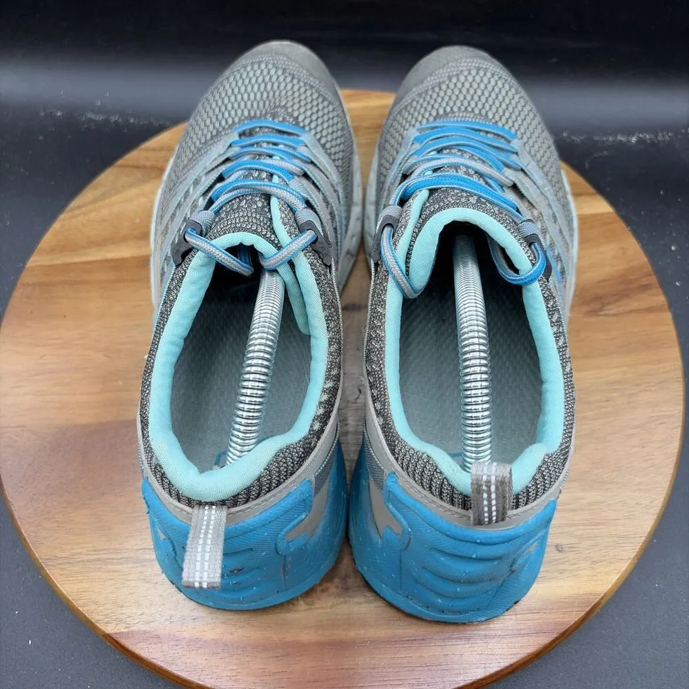 Keen Versago Women's Size 10 Hiking Shoes Sneaker Grey Blue Low Top 1016854